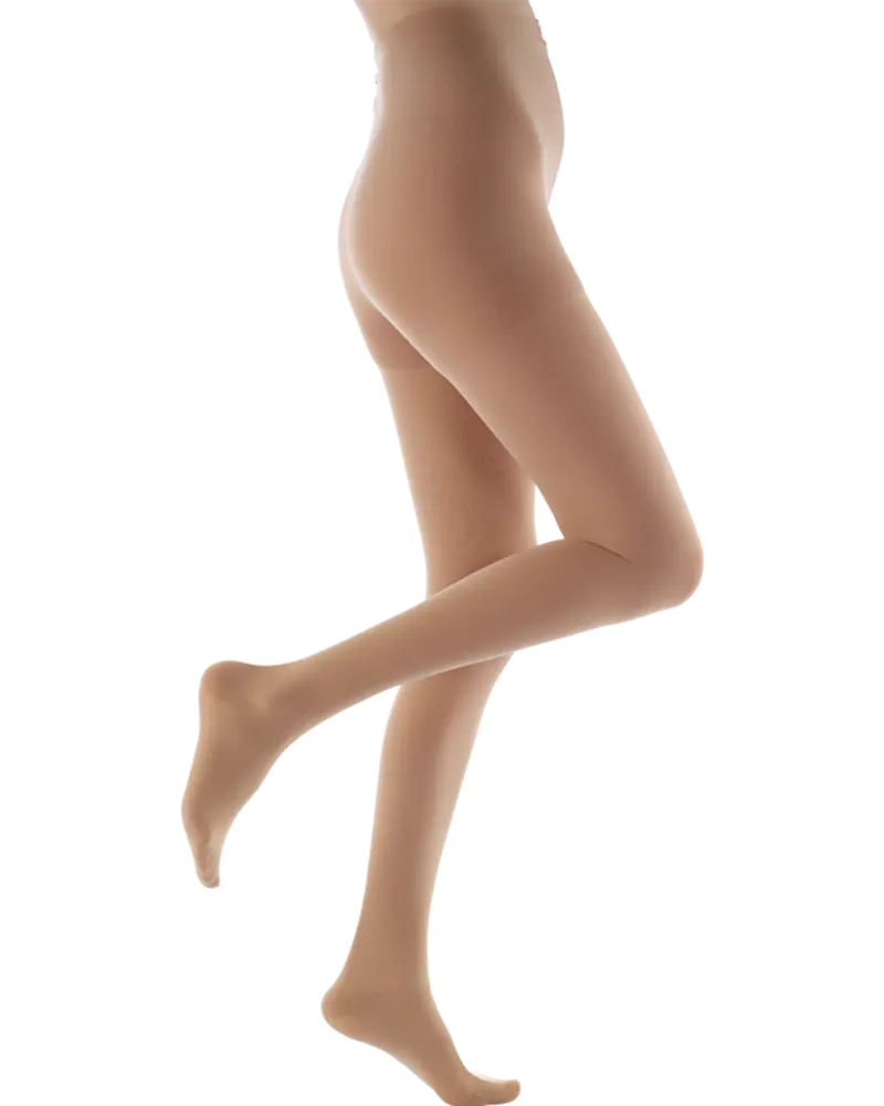 Y tế vớ pantyhose đóng TOE (18-22 mmHg) giãn tĩnh mạch