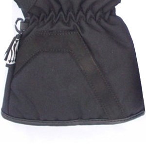 Robertson Genuine Leather Motocross <b>Gloves</b> Highway Auto Motorcycle Racing Sports Black Waterproof White Long <b>UK</b> Adjustable Hook - Product Image 6