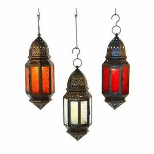 Lámpara colgante de luz de diseño personalizado, moderna, de lujo, fabricante y exportación de farol marroquí - Product Image 1
