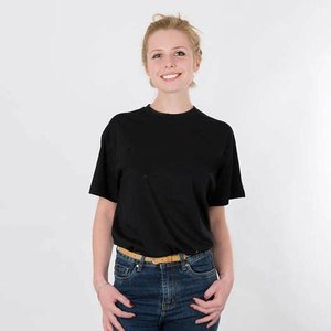 Nueva Camiseta Moderna 2026 para Amantes de los Jeans, Estilo Popular 2021, Camiseta 100% Algodón para Mujer - Product Image 3