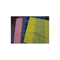 Hoogwaardige ISO9001 gecertificeerde recyclebare PE plastic zak met gusset, >7µm dikte, gepersonaliseerde bedrukking voor voedsel- en vleesverpakkingen
