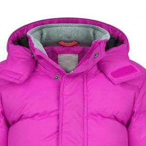 OEM Custom Fashion Detachable Hooded <b>Khaki</b> Winter Padding Puffer Jacket <b>Top</b> Quality Product - Product Image 3