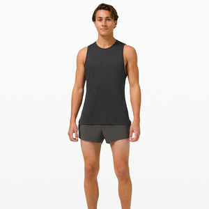 Hot <b>Mens</b> Underwear Cotton Tank Top High Quality Breathable O-Neck 240g Fabric Customized Pattern Body Building <b>Singlet</b> - Product Image 2