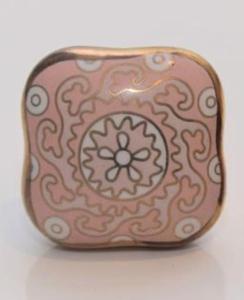 Tiradores de puerta de cerámica Vintage, tiradores de cajón cromados multidiseñados para dormitorio, uso de Hotel al aire libre para cocina, sala de estar, Bar en casa - Product Image 2