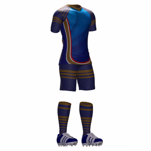 Wholesale custom design top quality Wholesale men team soccer uniforms custom designs soccer uniform - Product Image 2