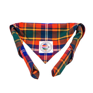 Collar de explorador a cuadros barato personalizado - Product Image 2