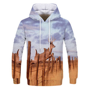 Sudadera con capucha personalizada y estampado completo, ropa para Parte Superior Femenina, blanca, blanca, Blanca, para Primavera, 2021 - Product Image 4