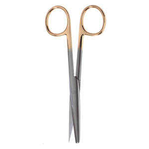 Purple GORNEY — ciseaux TC 6 12 (16.5 cm), angle (20.5cm) TC - Product Image 6