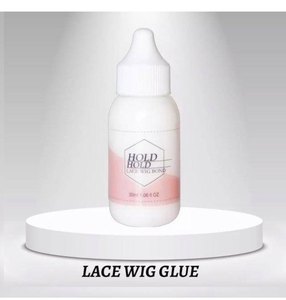 Hold Hold / Strong Lace Wig <b>Glue</b> Adhesive, Water Proof, <b>Latex</b> Free, Low Fume, Fast Drying White <b>Glue</b> / Private Label - Product Image 5