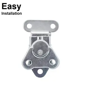 Customized HC272 Steel case flight case latch Butterfly Toggle Twist latch Clamp Hasp Catch Lock hardware