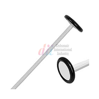Marteau de réflexe carré Queen pour diagnostic neurologique, en acier inoxydable, manuel, réutilisable, chirurgical, CE