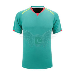 Ropa Deportiva 100% poliéster jersey de fútbol luz peso duradero de formación de fútbol Jersey - Product Image 3