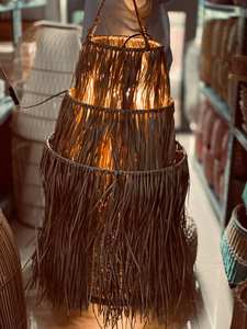 โคมไฟระย้าหลอดในการตกแต่งบ้านที่เป็นมิตรกับสิ่งแวดล้อม Canne - Product Image 6