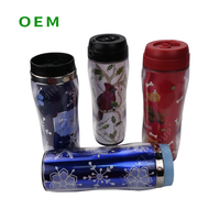 Gobelet de voyage classique avec sublimation, 550ml, 10 pièces, tasse à café chaud et froid