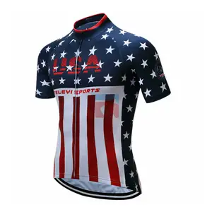 2021 Summer Team Cycling Jersey Mtb Bicycle Clothing Bike Wear Clothes Men's Short Maillot Roupa Ropa De Ciclismo