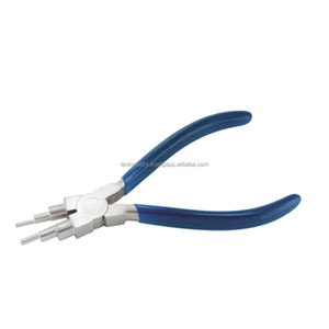 Pince à nez Long isolée plaquée noire, prix d'usine - Product Image 1