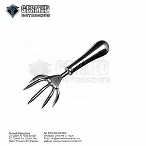 Rascador de garra de gato de acero inoxidable, sensación de piel, juguetes fetiche, rascadores de mano con garra de gato - Product Image 3