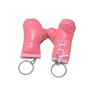 New latest design boxing gloves keychain by Standard International