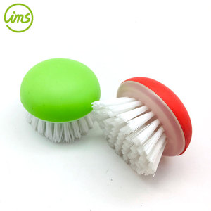Brosse à légumes en plastique à bonne adhérence Brosse à champignons Brosse à récurer - Product Image 3