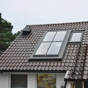 In Alluminio a Taglio Termico Isolato Elettrico Apribile Lucernario Apribile Lucernario Finestra Sul <span class=keywords><strong>Tetto</strong></span> Lucernario Elettrico Dormer di <span class=keywords><strong>Tetto</strong></span> Scorrevole - Product Image 1