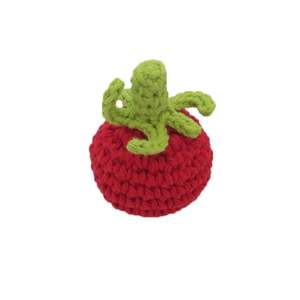 Beautifully Handmade Squeaker <b>Small</b> Fruit and Veggie <b>Dog</b> Toys - Product Image 1