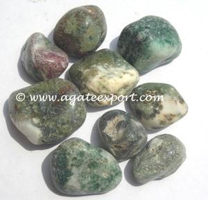 Pierre de galet d'agate d'arbre polie de haute qualité, style Feng Shui, pierre semi-précieuse sculptée, artisanat, utilisation paysagère, vente en gros - Product Image 2