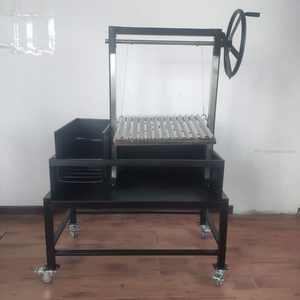 Argentinië Char Braden Baksteen Gevoerd Barbecue Grill Zelfgemaakte - Product Image 1