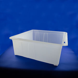 Best quality Rectangular container Eurobox ml 5000 packaging for dairy products Ready to ship