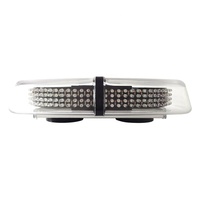 9-30v étanche mini profil bas barre lumineuse bleu rouge ambre vert blanc led barre lumineuse 12-24v base magnétique 12 pouces barre lumineuse