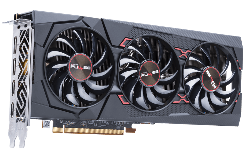 Sapphire RX 5600 XT 6G Pulse PRO OC Gaming Graphics Card for