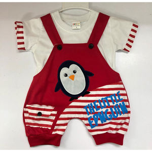 Barboteuse en coton biologique pour nouveau-né, soin de la peau, unisexe, confortable, à manches courtes - Product Image 6