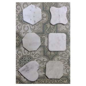 Different Shape <b>Marble</b> <b>Coaster</b> Set - Product Image 1