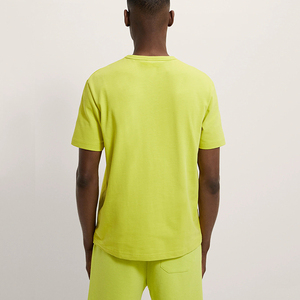 ชุดเสื้อกางเกง2ชิ้น,เสื้อยืดผ้าฝ้ายสำหรับฤดูร้อนมีโลโก้แบบเฉพาะ - Product Image 2