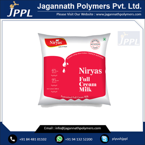ฟิล์มพลาสติกม้วนกันความชื้นมาตรฐานสำหรับบรรจุภัณฑ์นมผลิตในอินเดียสำหรับอุตสาหกรรมอาหาร - Product Image 6