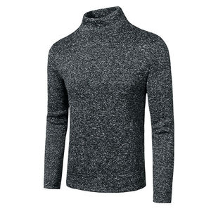 Workout Top Fleece Sweatshirt Turtleneck for Men and Women <b>Jumpers</b> Sweatshirt New Arrival Casual Outdoor Breathable Sweatshirt - Product Image 2