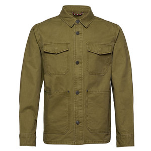 Veste cargo slim chaude de haute qualité pour homme avec col montant et service OEM - Couleur et logo personnalisables - Product Image 5