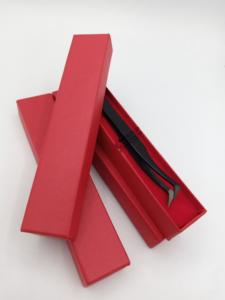 Professionnel nouveau Volume de botte noir Plasma Fiber Nano pointe Extension de cils pince à épiler en acier inoxydable Logo personnalisé Instrument de beauté - Product Image 5