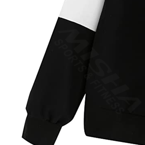 Nouveauté : Sweat à capuche pour femme en coton 100% pour l'hiver, tissu polaire fabriqué au Pakistan au meilleur prix - Product Image 6