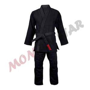 Uniformes de artes marciales de marca personalizados, ropa de Judo Taekwondo - Product Image 4