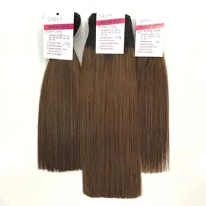 In Stock Best Price High Quality Remy Ombre Bone Straight Human Hair Weave From Vietnam