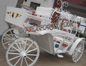 Decoración Para escenario de boda, carruaje VICTORIA, carruaje de caballos de boda - Product Image 6