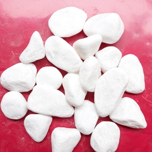 Wholesale White Pebbles Gravel <b>Stone</b> for Garden and Pool <b>Landscape</b> - Product Image 4