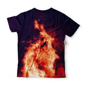 Whole Sale Women Fiery Leo Blank Printed Best Material Running Wear Active Wears T-Shirts for Women - Product Image 3