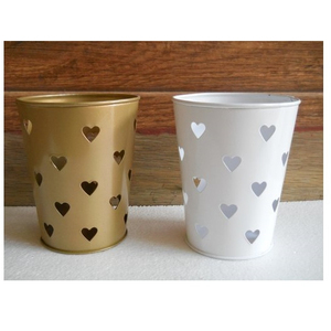 Metal Tea Light Votive Holder <b>Set</b> of 2 - Product Image 1