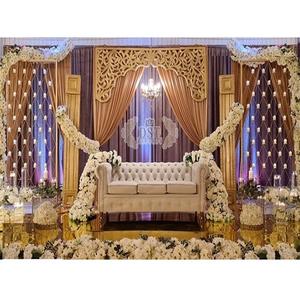 Installation murale de bougie de mariage indienne, 30 cm, meilleur, réception de mariage nationale, installation de scène - Product Image 1