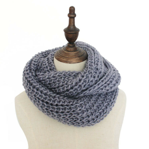 Bufanda de punto personalizada para mujer, conjunto de gorro de invierno con 2 agujas - Product Image 5