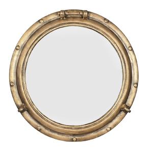 Hublot nautique fantaisie fait à la main argent-arrondi Top vente tenture murale en métal enduit de poudre fournitures marines de Style côtier - Product Image 2