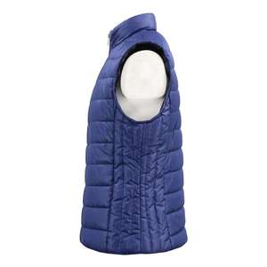 Vestes matelassées sans manches en polyester épais imperméables pour hommes, design haut de gamme, prix personnalisé, grande taille - Product Image 6