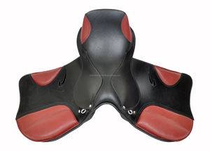 Y & Z เบาะหนังผู้ใหญ่ขนาด14-18, อานม้าแบบอังกฤษกระโดดปิดสัมผัส - Product Image 2