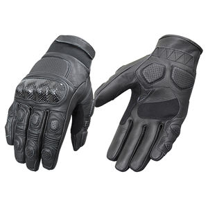 Motocicleta de cuero deportes bicicleta guantes de carreras - Product Image 2